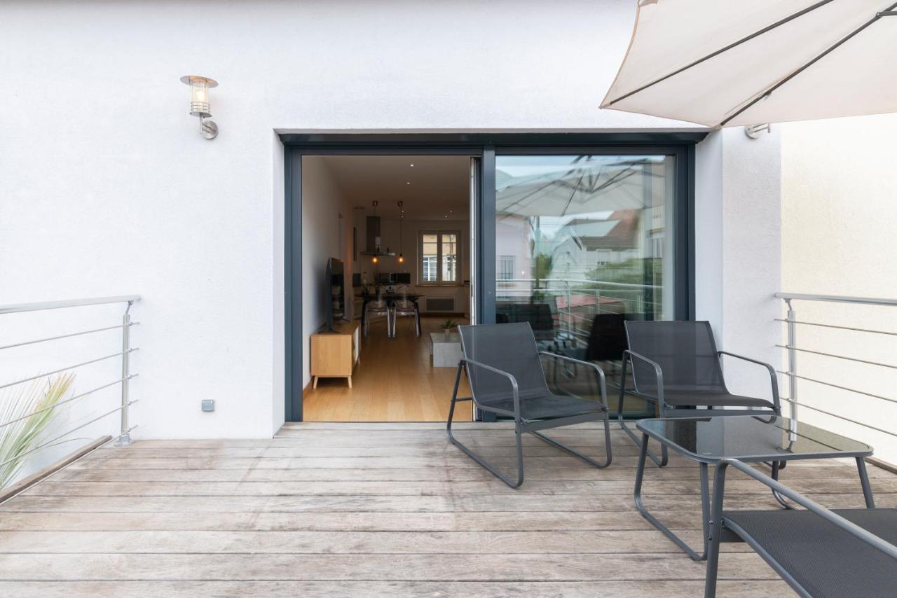 Апартаменты La Terrasse Du Gibet Montigny-les-Metz Экстерьер фото